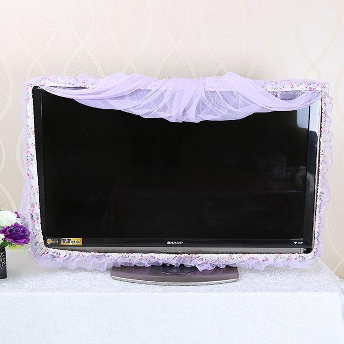 Sarung TV LED 32 Inch - 48 Inch Renda Anti Debu Cover TV LED