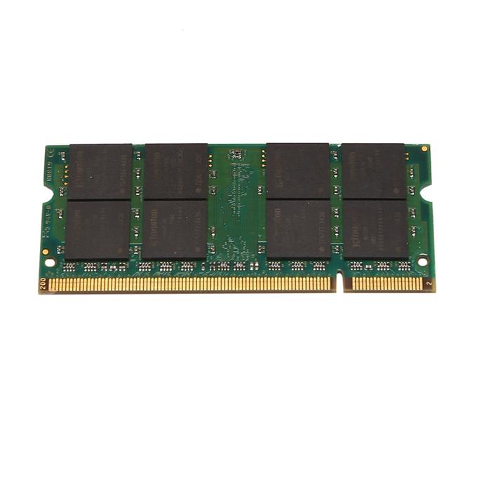 DDR2 2GB Laptop Ram Memory 800Mhz PC2 6400 200 Pins 1.8V SODIMM for