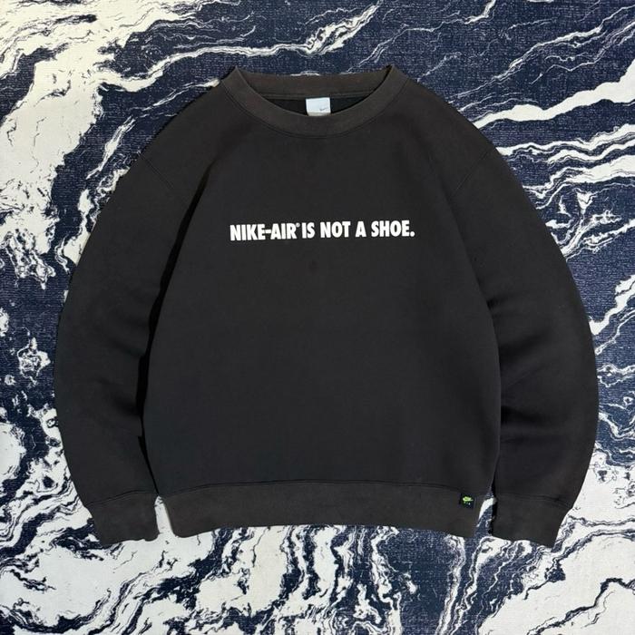 Vintage nike air y2k sunfaded crewneck