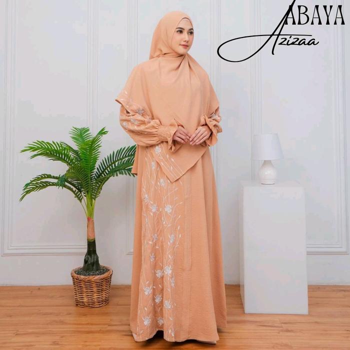 Abaya Aziza By Farza Collection baju  gamis
