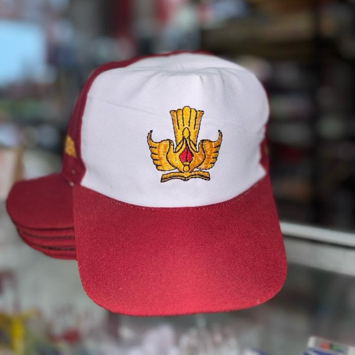 Topi Sekolah SD, SMP, SMA, Pramuka - Model Terbaru