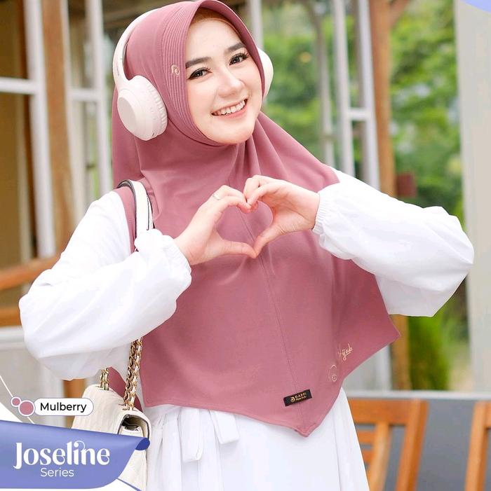Hijab daffi ori 100% daffi