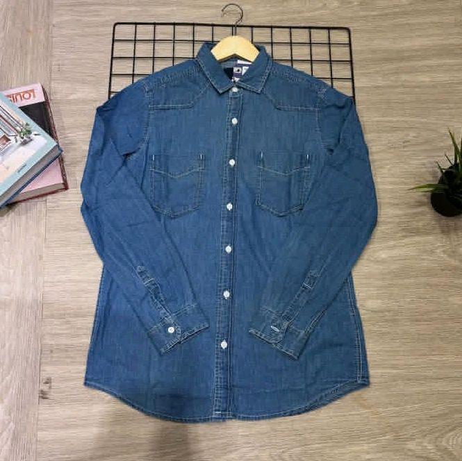 KLL367L kemeja lengan panjang pria LOIS original murah terbaru. 3second emba cardinal