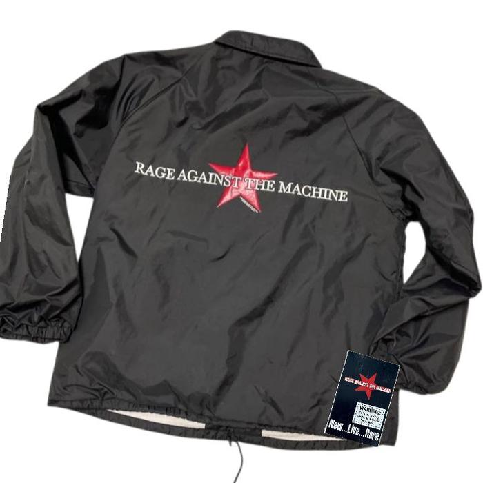 (SOLD) Windbreaker Vintage Rage Against The Machine RATM