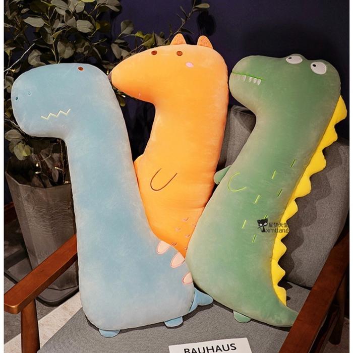 Boneka guling dinosaurus/boneka guling jerapah/boneka guling rubah/boneka guling crocodail/bantal bo