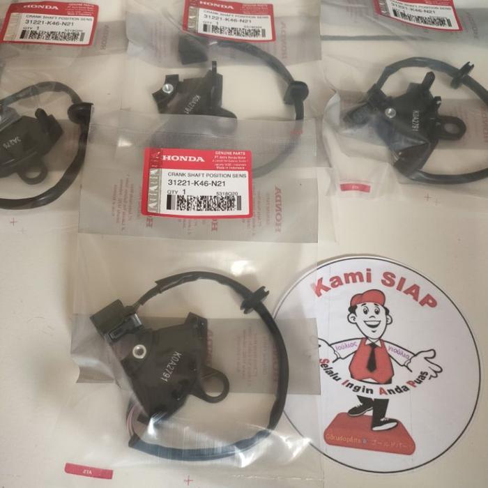 31221K46N21 SENSOR SPOOL CKP HONDA VARIO 110 LED VARIO 110 ESP VARIO 125 LED SCOOPY DONAT VARIO 150 