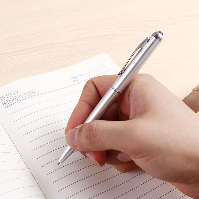 Pena Tinta Invisible Magic Pen dengan UV Light - HY-0812