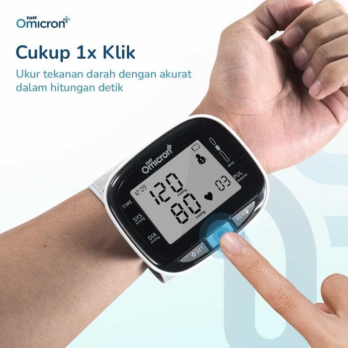 Tensimeter Digital Ukur Tekanan Darah Gula Darah English  GUPW5 Quality TaffOmicron