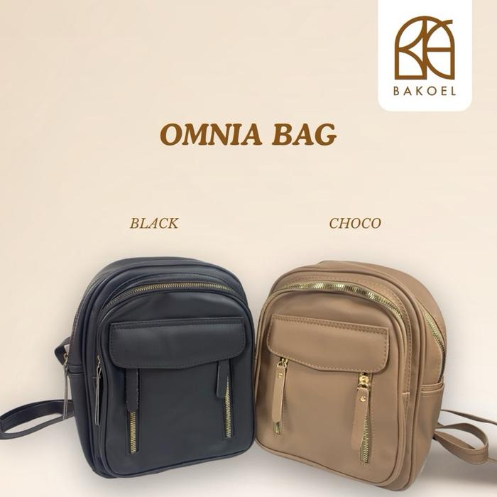 “OMNIA BAG” Tas Ransel BAKOEL buat kerja/sekolah