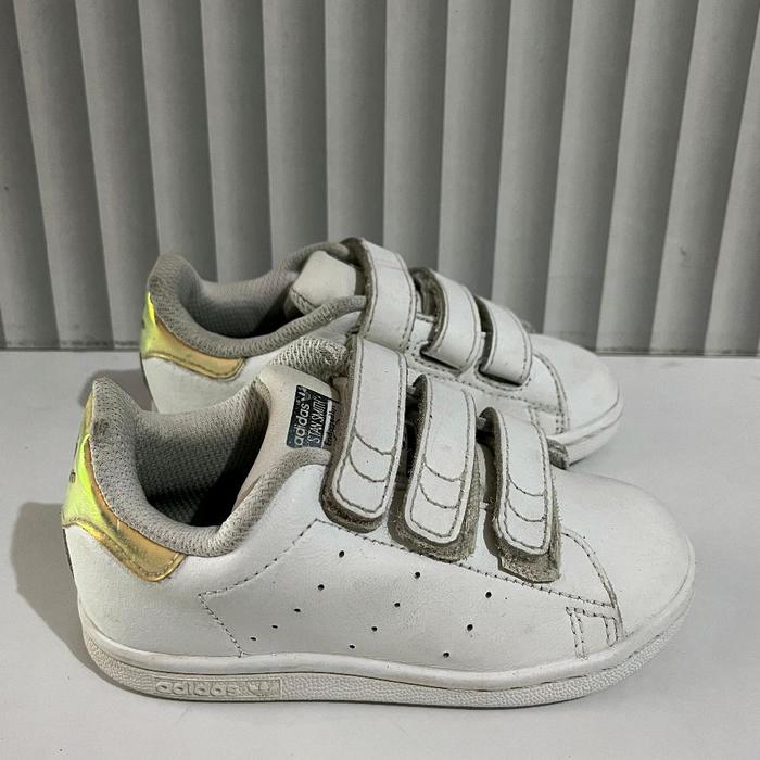 Sepatu Anak Second Original Adidas Stan Smith Size 25½/15cm