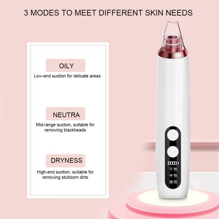 Alat Vakum Penghisap Sedot Komedo Blackhead Remover Pembersih Komedo