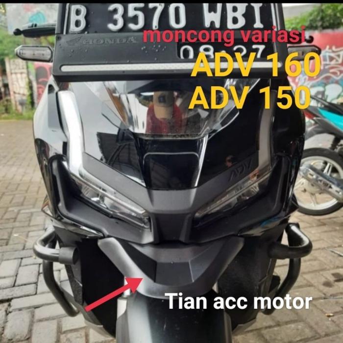 variasi moncong depan ADV 160 ADV 150 winglet ADV 160 ADV 150
