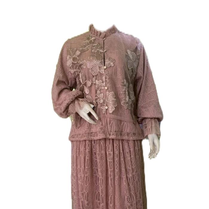 Gamis santily model terbaru
