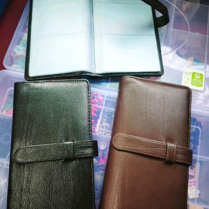 Dompet Album LM Emas 3 Susun - Dompet album 3 Susun LM Antm Logam Mulia