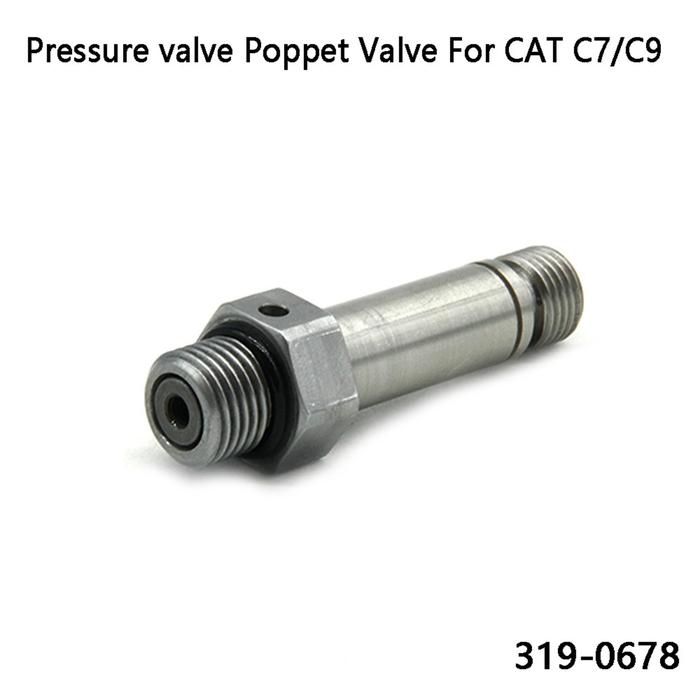 Pressure Valve Poppet Valve Actuation Pump Common Rail Diesel Fuel