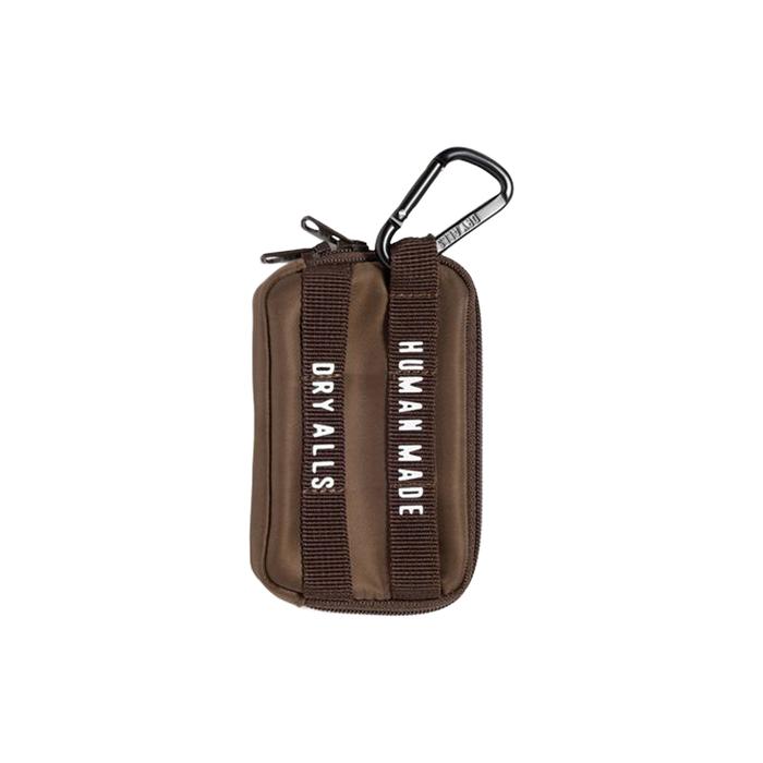Human Made Military Card Case Brown (100% Authentic)