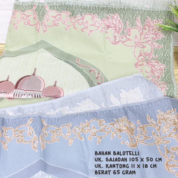 PROMO SPECIAL Sajadah Poket Traveling / Sajadah Turki / Sajadah Tebal Murah Ukuran Jumbo Abu Dhabi T