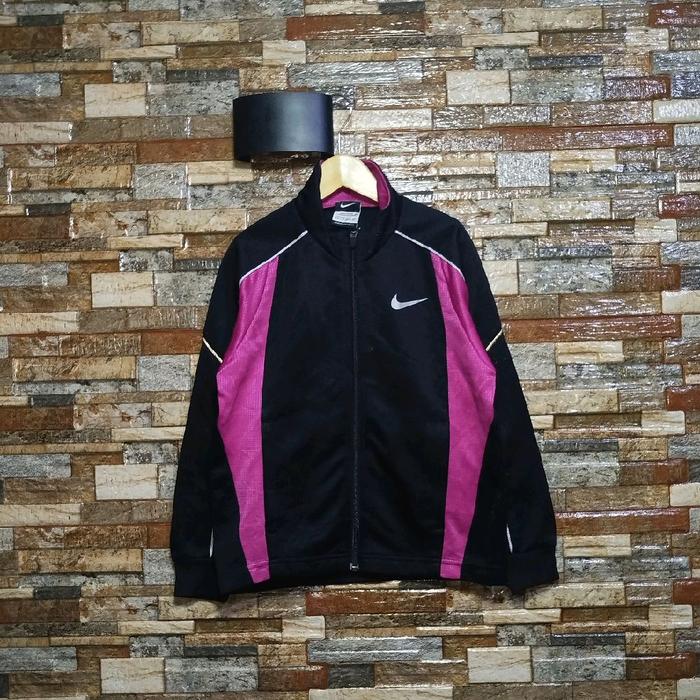 Jaket TrackTop Nike kids size tag XXS (5-6 tahun)