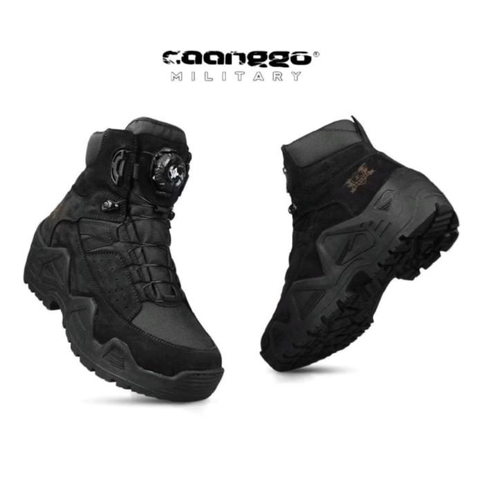Sepatu PDL Tinggil 6Ic tactical  tali putar Terbaru 2025