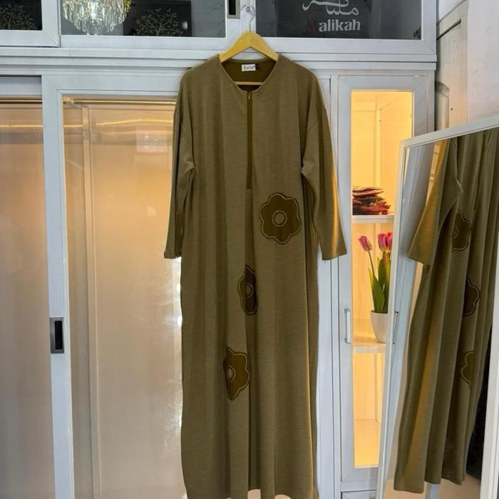 Knit kacio gamis Knit murah premium