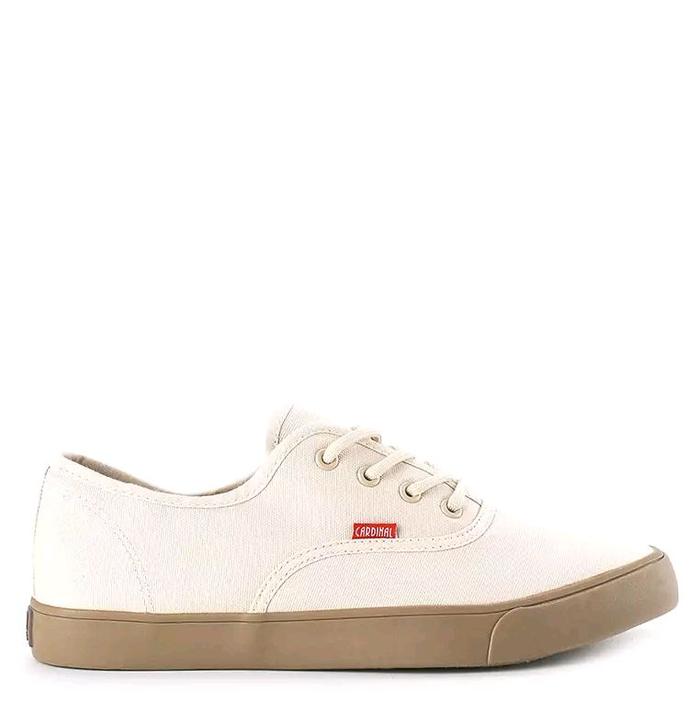 Preloved Sepatu Sneaker Zalora Cardinal Bruno 3  Wanita Broken White