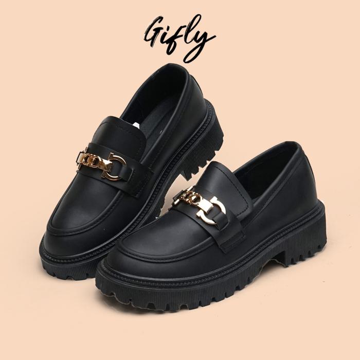 GIFLY Hellena Sepatu Wedges Wanita Sneakers Shoes GIF182