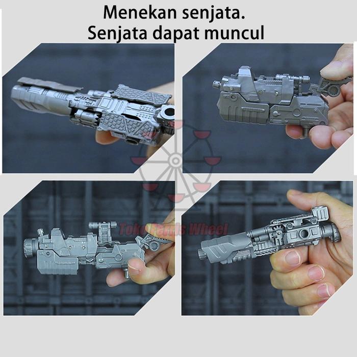 Ferris Wheel 2in1 Robot Robot Deformasi/Robot Mobil Deformasi Anak /Robot Anak Truk/Mobil Berubah Me