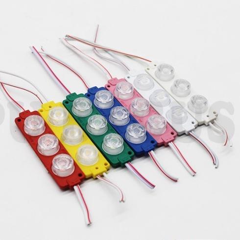 LAMPU LED 3 MATA UNTUK PRAKTEK PRAKARYA DIY DAN NEON BOX