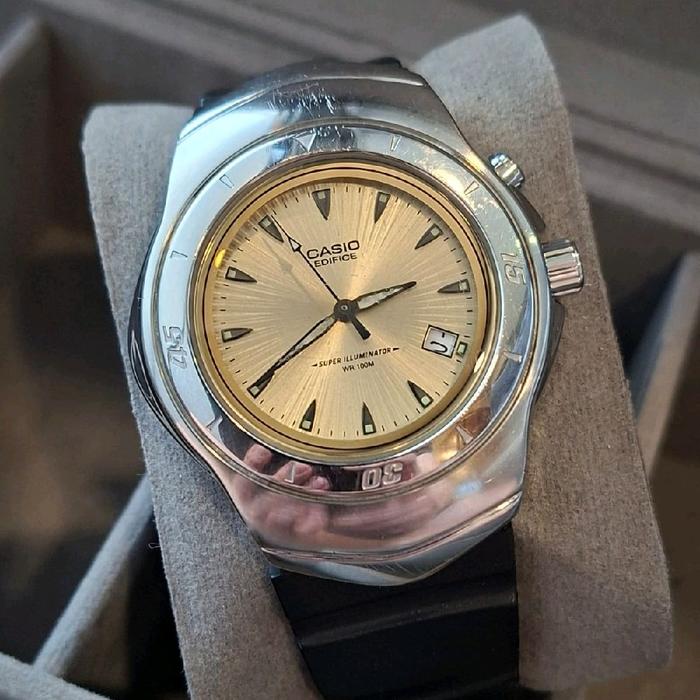 Casio Edifice EF-117 Super Illuminator Extreme Rare