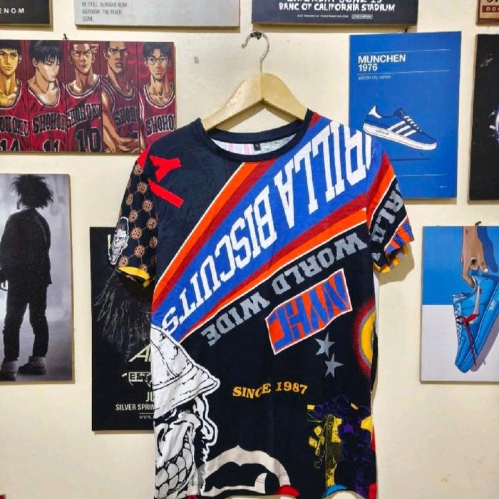 t shirt gorilla biscuit Kaos