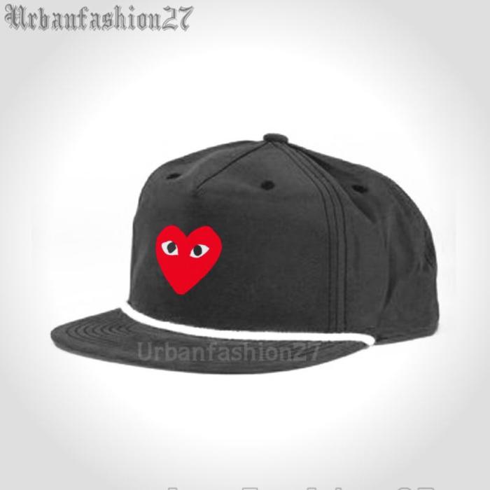 Topi Snapback Classic/Topi Snapback Old School/Topi Pria Wanita Premium/CDG