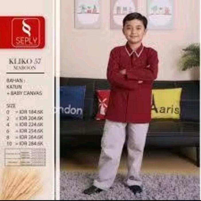 KOKO ANAK SEPLY KLIKO 57 MAROON