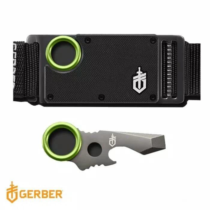 Gesper Sabuk Ikat Pinggang PISAU Tactical GERBER GDC Belt Tools EDC #gratisongkir
