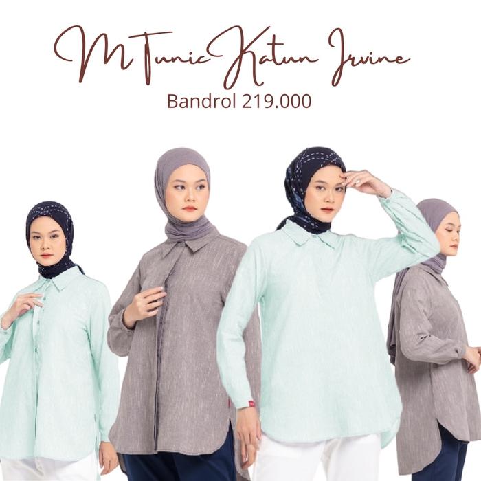 M TUNIC KATUN DAUKY IRVINE (lembut dan nyaman)