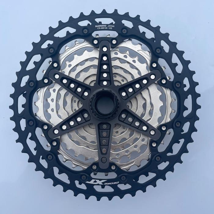 DEORE XT CS-M8100 Cassette Sprocket M8100 Freewheel Mountain Bike MTB