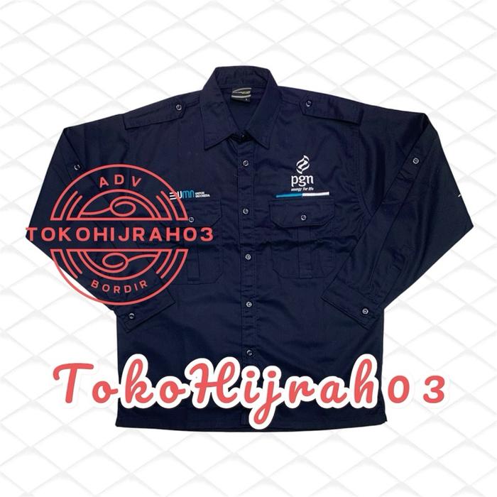 UKURAN BIG SIZE SERAGAM PGN KEMEJA PGN BAJU PGN SERAGAM TERBARU PGN KEMEJA TERBARU PGN SERAGAM PGN E