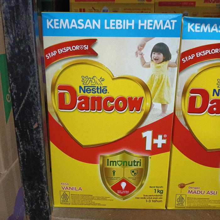Nestle Dancow 1+ madu vanila 1kg