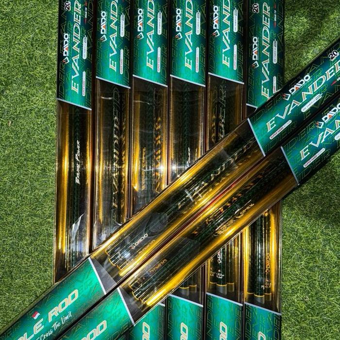 TEGEK DAIDO EVANDER SPEK KAKU, ready diukuran 250, 300