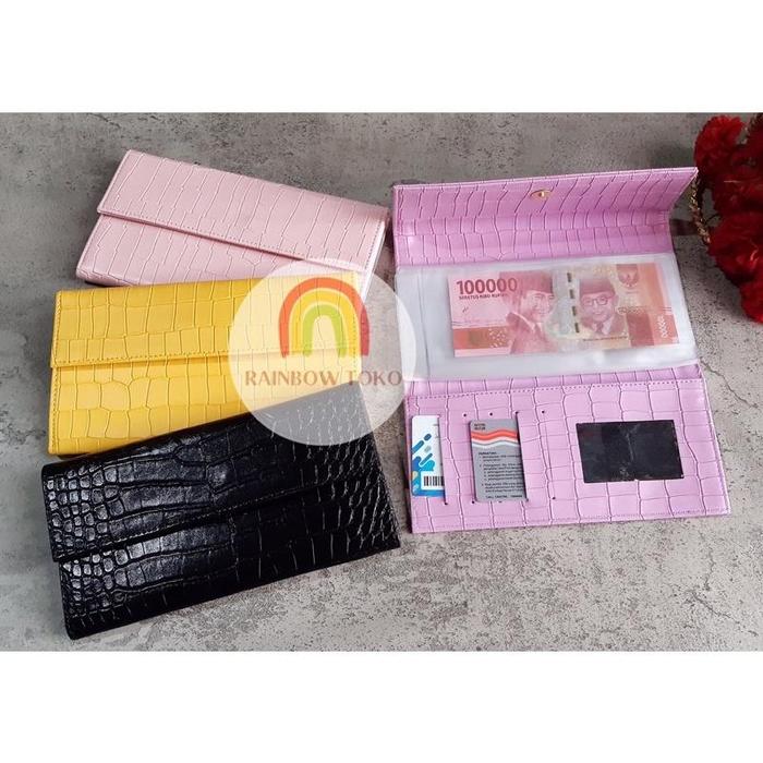 Dompet Pintar Walet Organizer Pengatur Keuangan bulanan Dompet Disiplin Uang bulanan Dompet Viral Wa