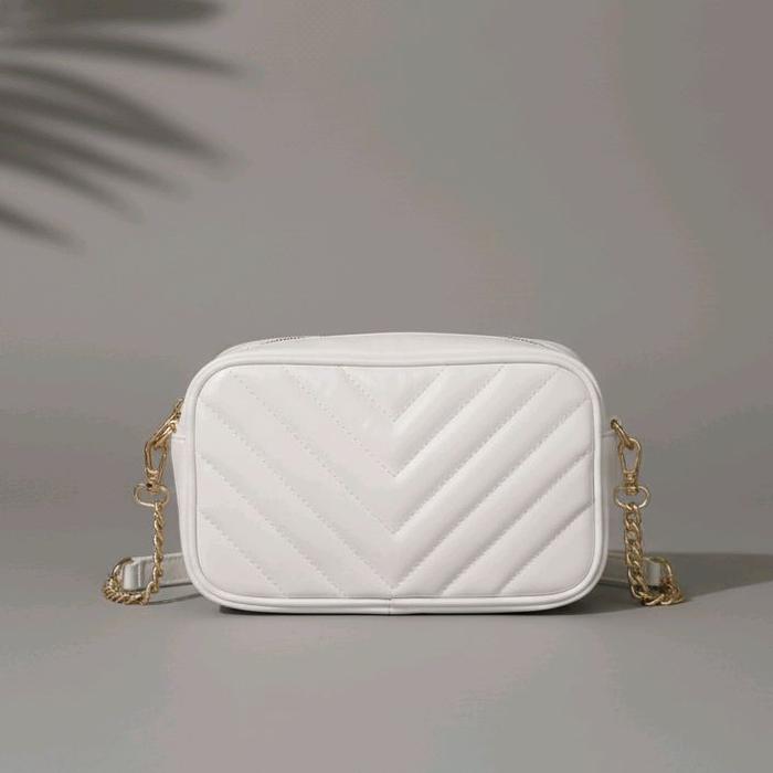 Mosdom Bag - Tas Selempang Waistbag Kulit Wanita