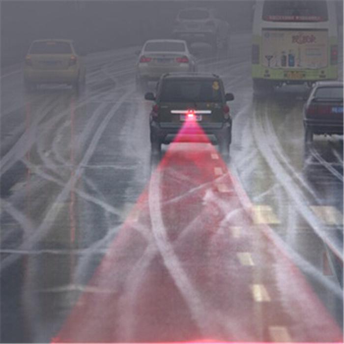 Universal Mini Car Laser Fog Lamp Anti-Fog Light For Chery Tiggo