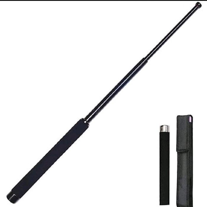 stik baton pentungan police 50cm solid kokoh