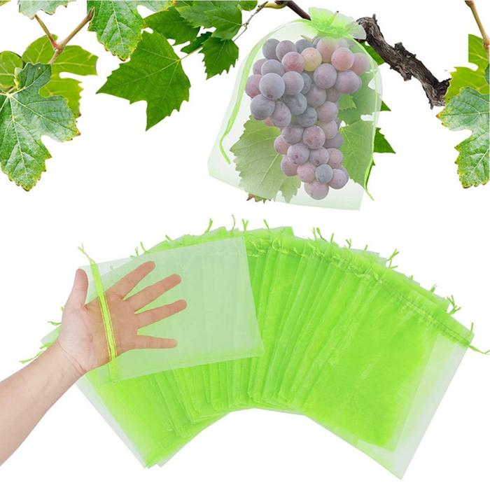 30*20Cm Pembungkus Buah/Fruit Cover Anti Serangga/Kantong Jaring Pembungkus Buah