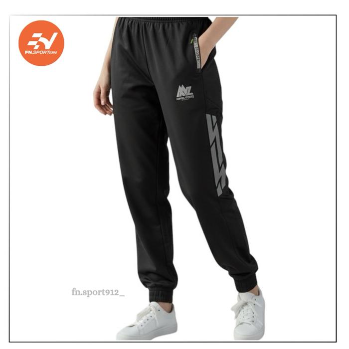 Trening Jogger bahan Elvana Unisex - Celana Senam Jogging - Celana Olahraga Panjang Nyaman - Celana 