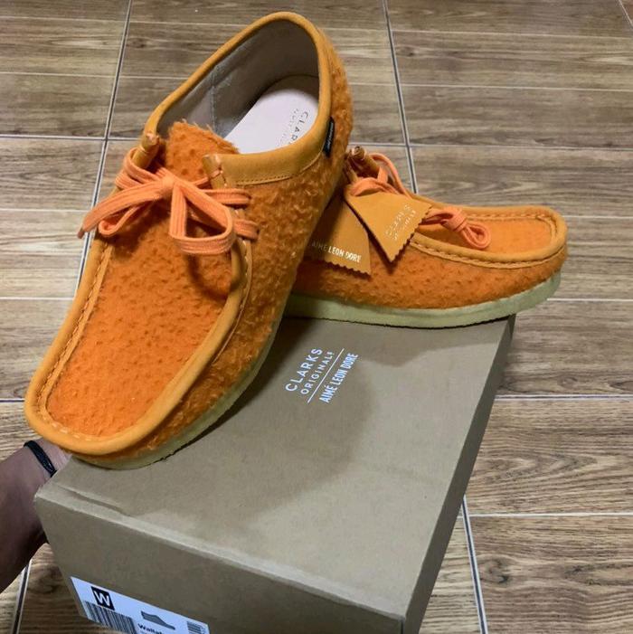 clarks wallabee second original