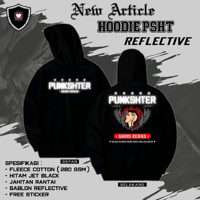 HOODIE PUNKSHTER PSHT TEBALL