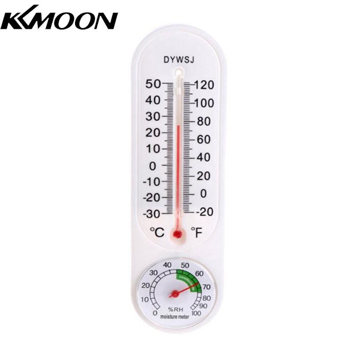 KKmoon higrometer pengukur suhu ruangan, pengukur suhu dan kelembapan
