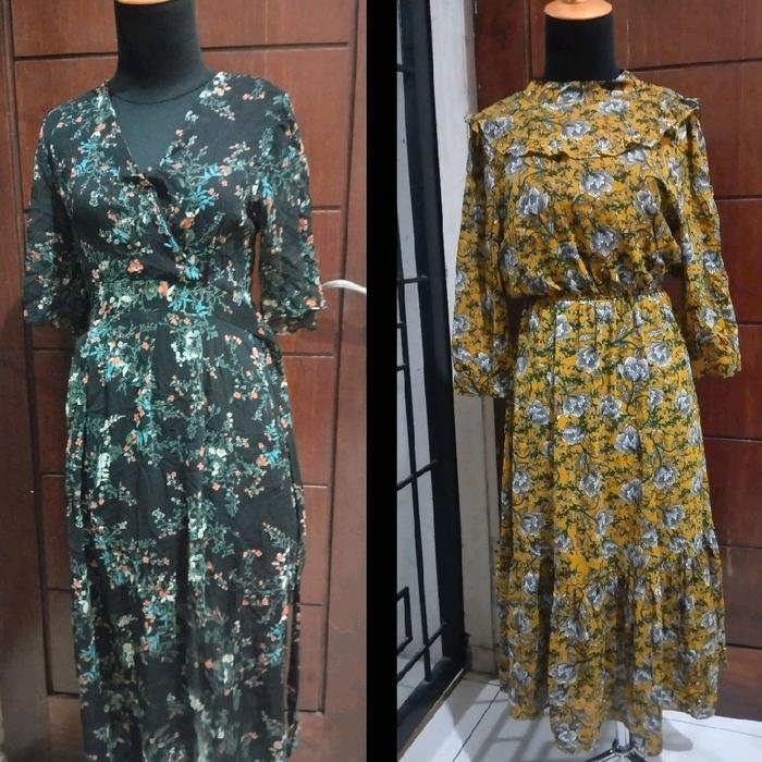 Dress Wanita Monza Medan CO Khusus Live ADM 15% - Tahan Lama dan Berkualitas Tinggi - Pesta, Casual,