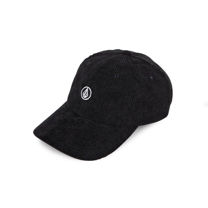 VOLCOM GCP CIRCLE STONE CORD ADJUSTABLE HAT BLACK