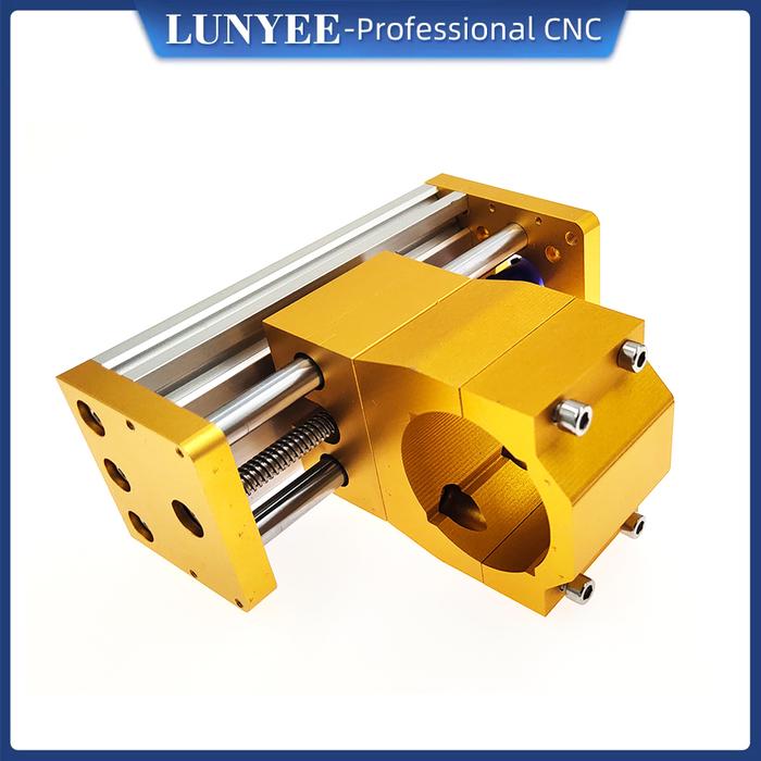 Zaxis Module 60mm Stroke Z-Axis Screw Slide Table Linear Spindle 52mm